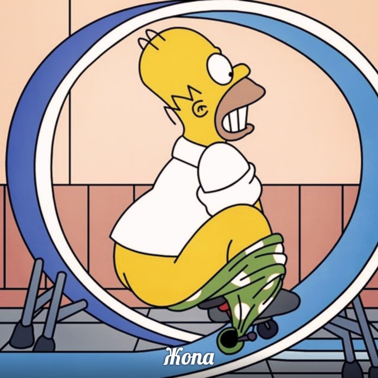 ООИ на рабочийстол симпсоны зомби