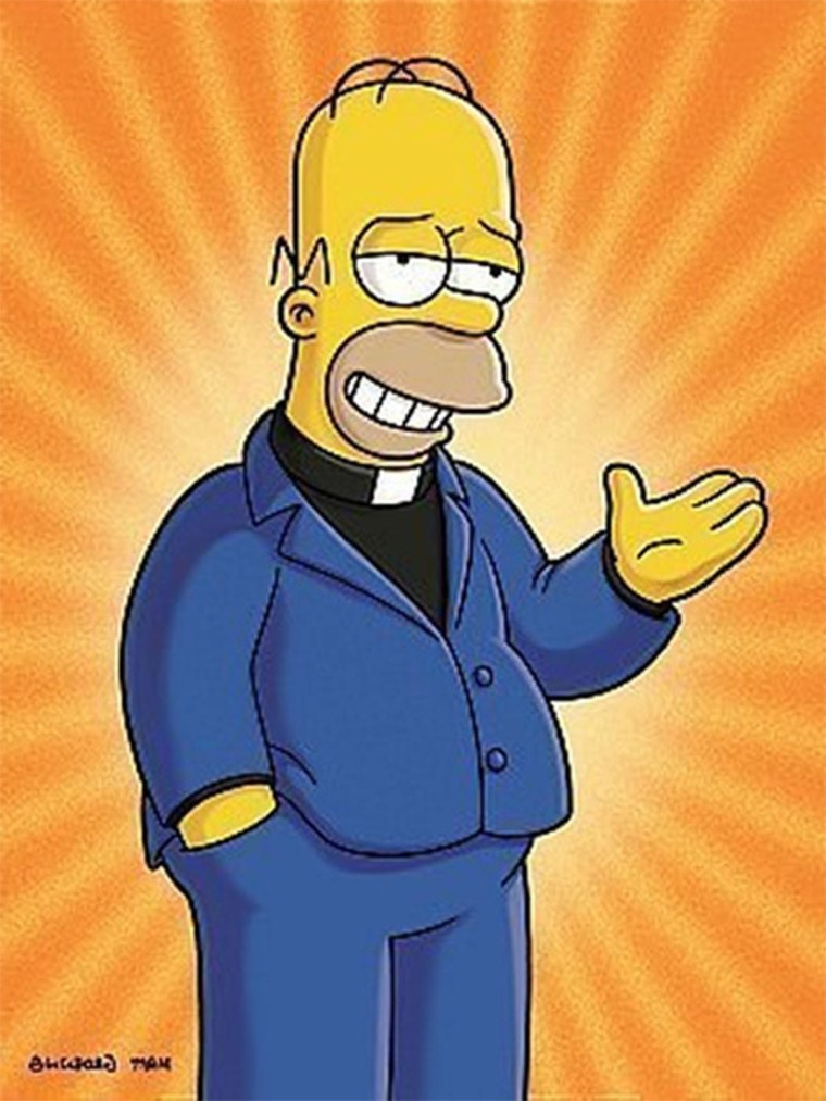 Гомер симпсон на аву