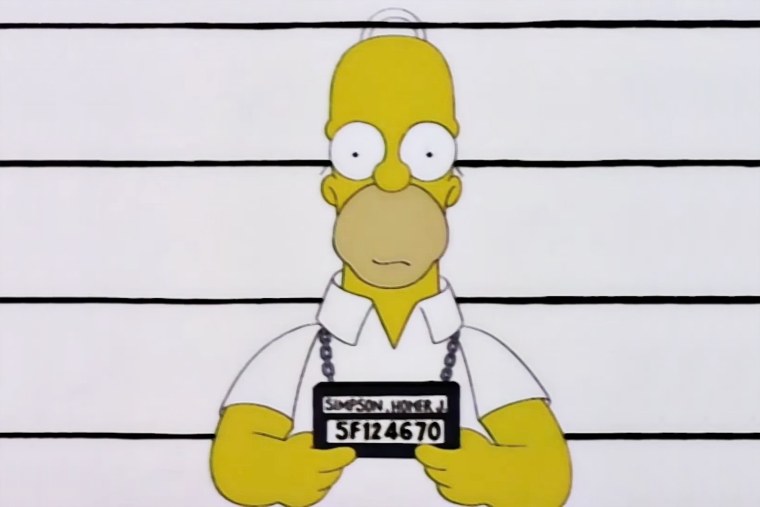 Гомер симпсон стукач