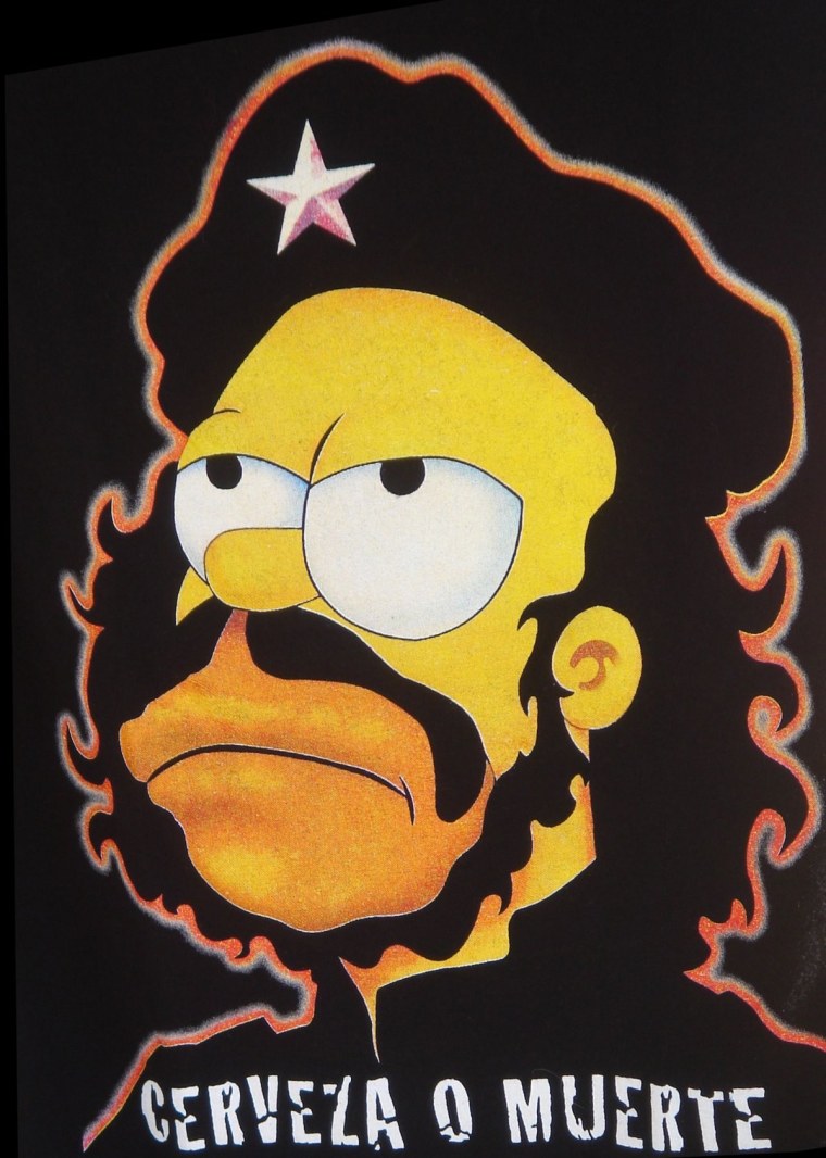 Питер Гриффин че Гевара