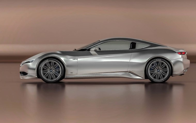 БМВ м9 концепт