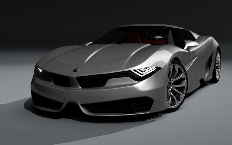 BMW m9 Roadster