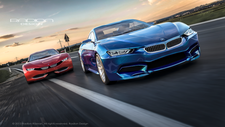 БМВ м9 электро