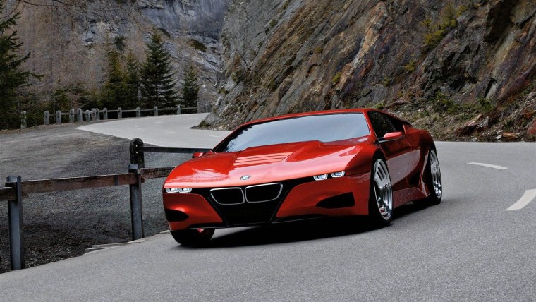 BMW i8 Vision Concept