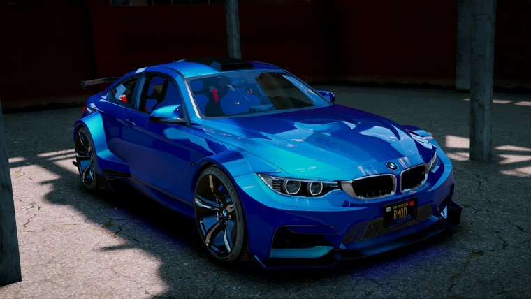 BMW m4 фото