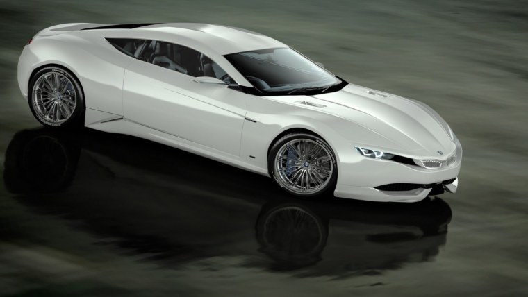 БМВ М 9 суперкар