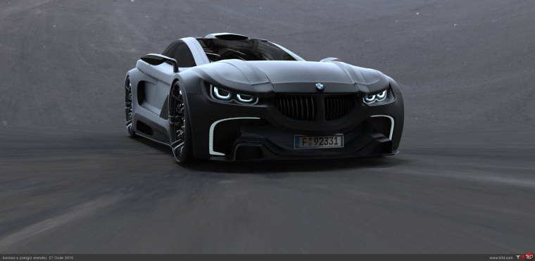 Новая BMW m9