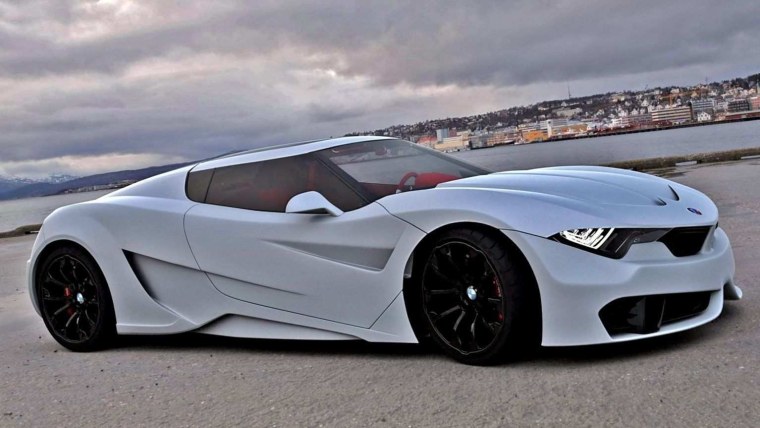 БМВ м1 новая