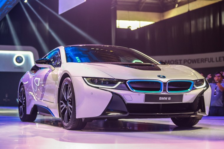 BMW i8 Vision