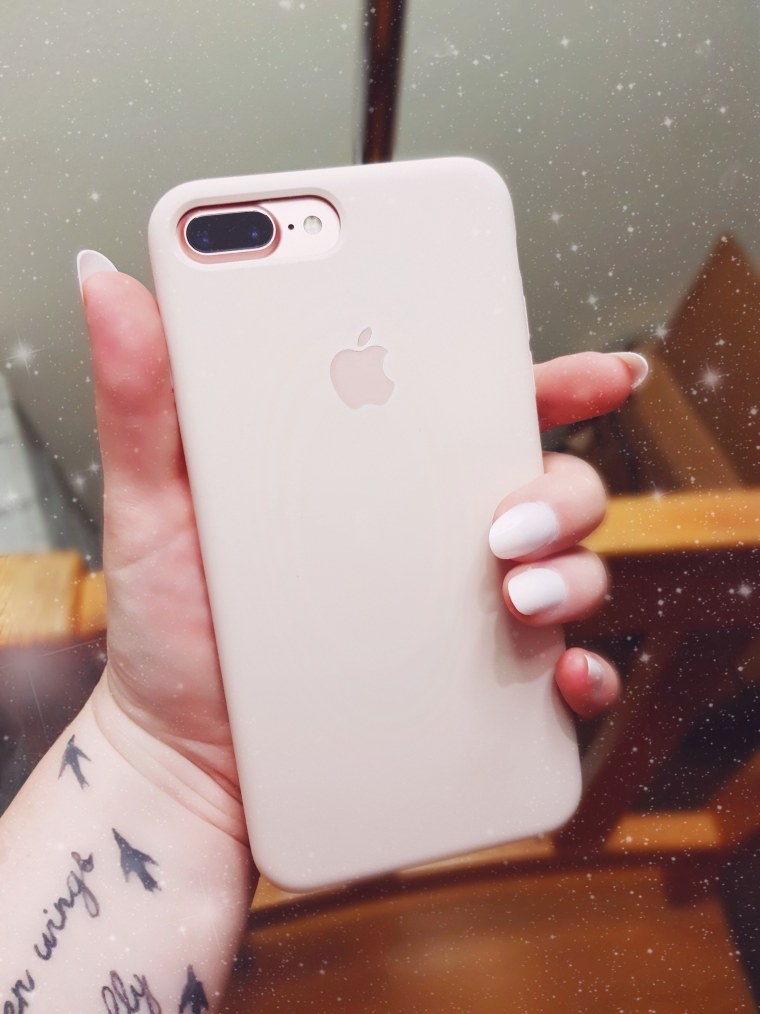 Айфон 8 плюс Голд Пинк