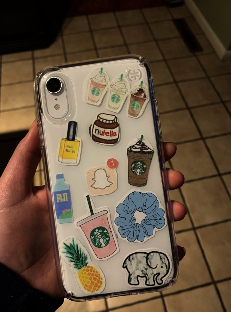 Идеи для стикеров на чехол