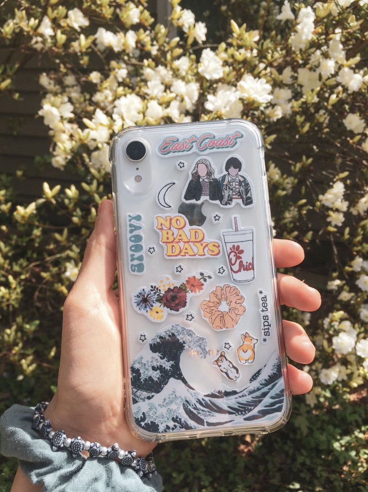 Эстетичные наклейки на телефон