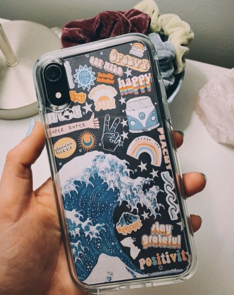 Стикеры для телефона на чехол