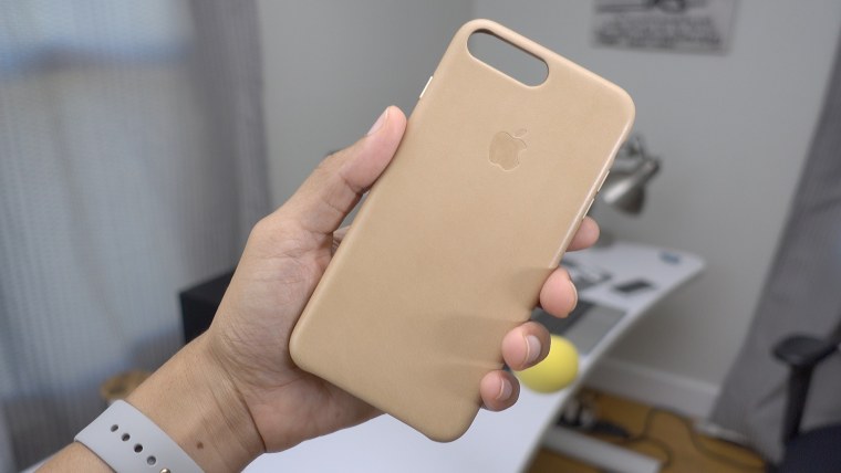 Leather Case Plus Sam s8 Plus Gold