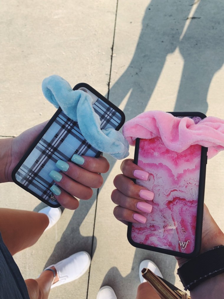 Эстетичные чехлы на телефон