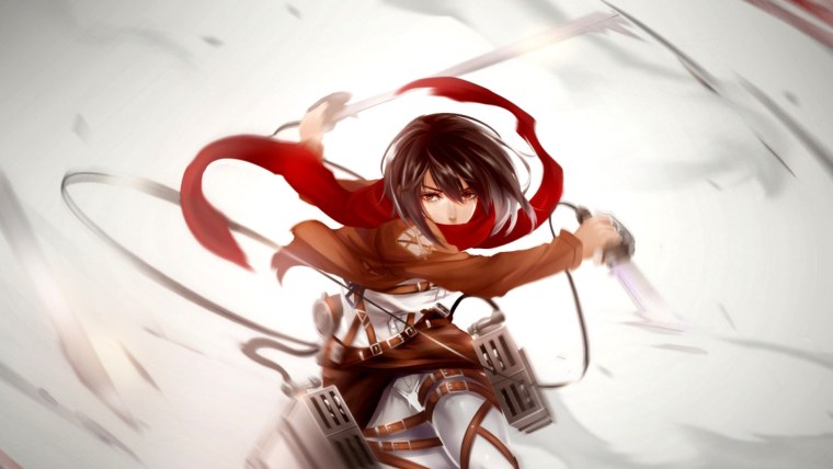 Атака титанов Минимализм армин