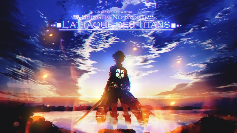 Леви Аккерман 4к