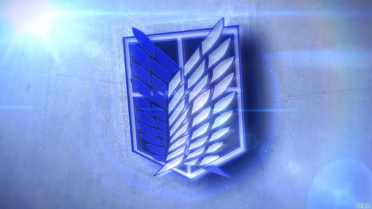 Атака титанов разведкорпус