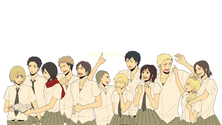 Атака титанов 2 сезон обложка