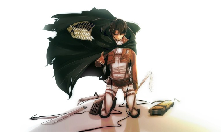 Атака титанов 1920x1080 Титан