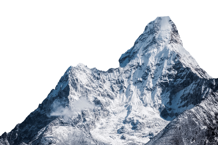 Заснеженные горы панорама