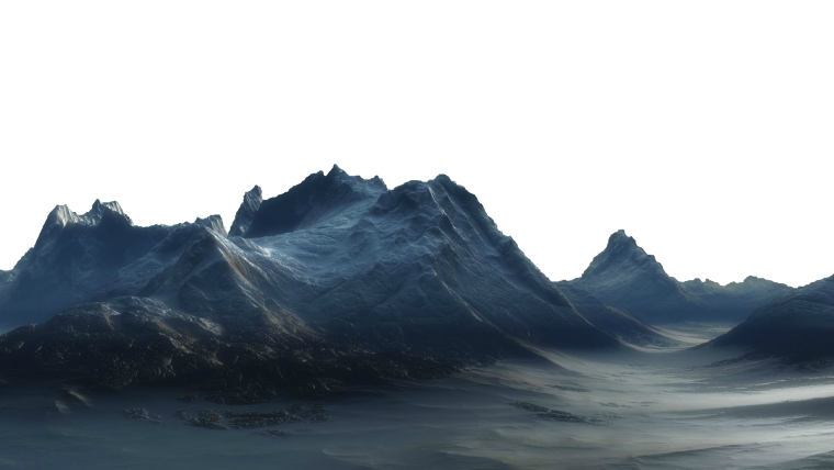 Горы Минимализм