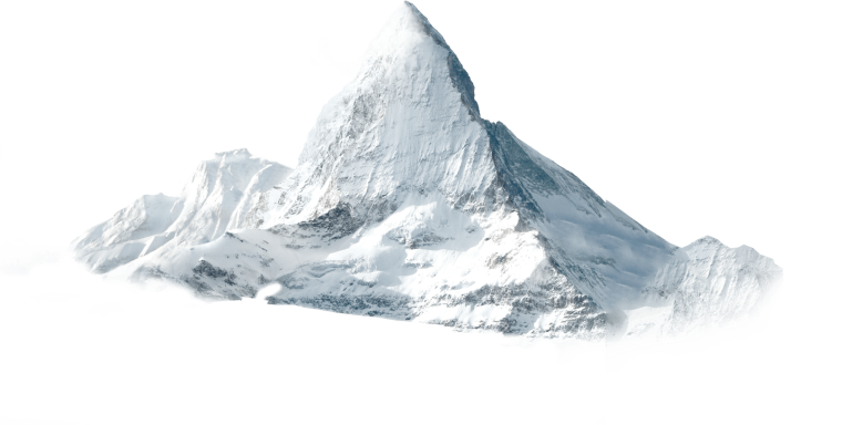 Стилизованные горы