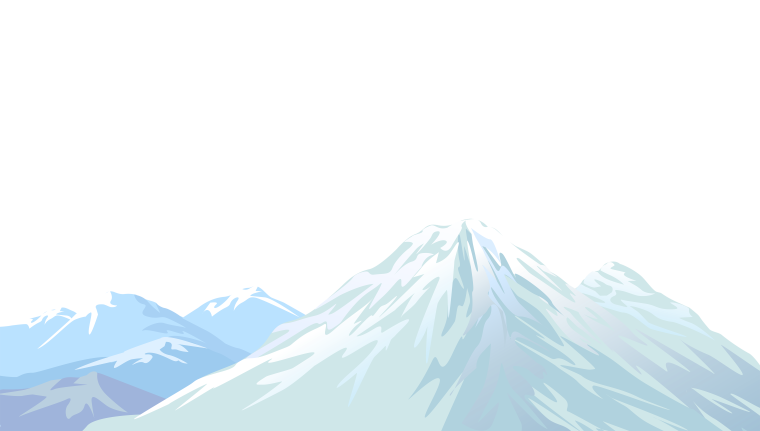 Гора Эльбрус вектор