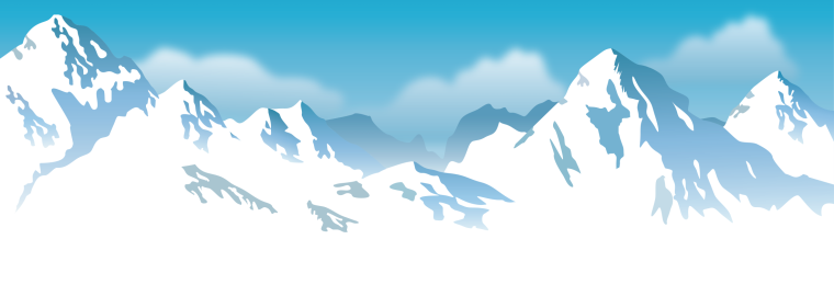 Гора мультяшный