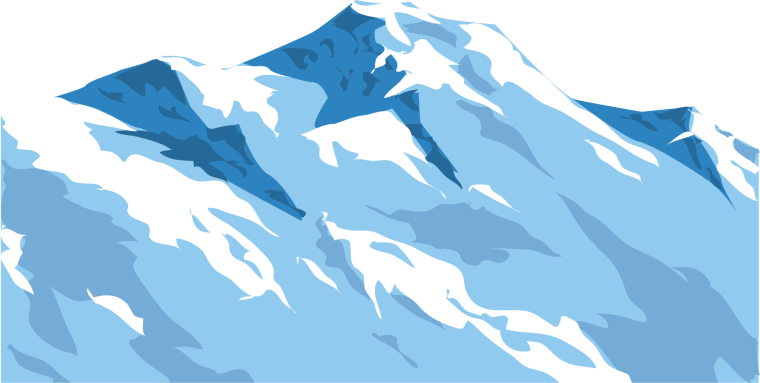 Горы без фона