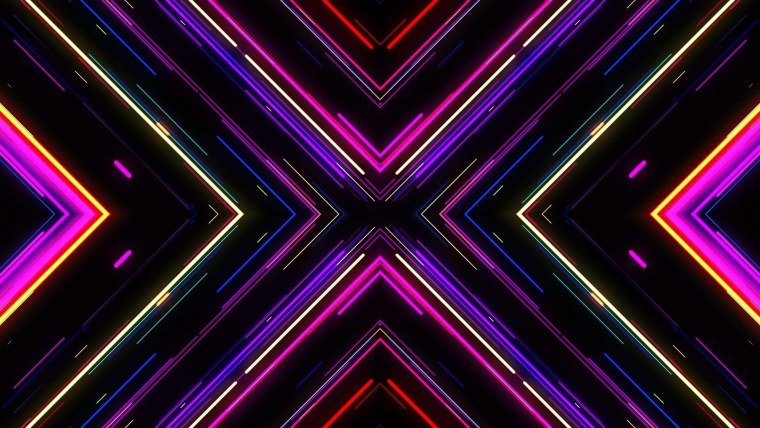 Неоновый фон