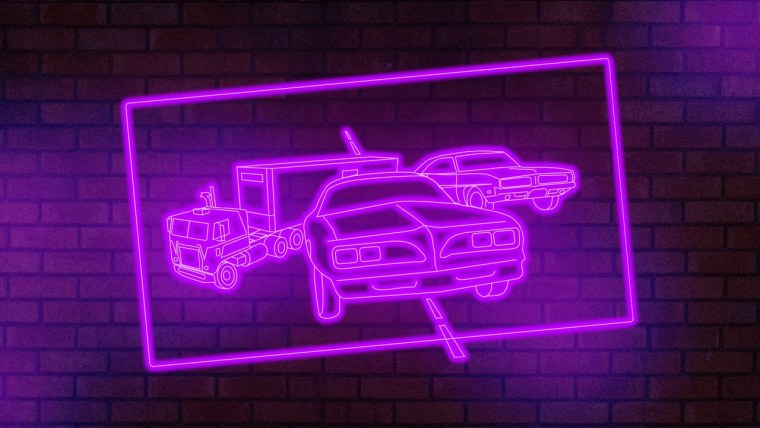 Картины с неоном