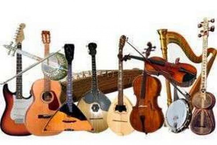 Струнные музыкальные инструменты