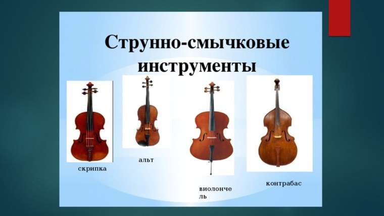 Струнные смычковые инструменты Альт