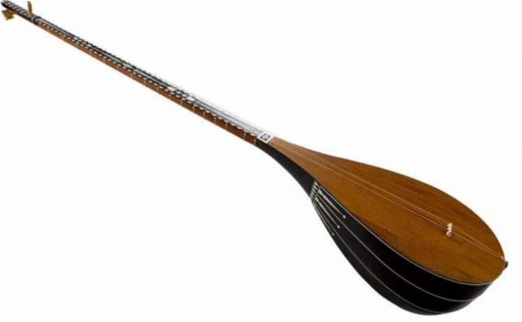 Туркменский музыкальный инструмент дутар