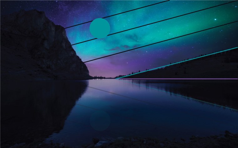 Обои на рабочий стол Минимализм темные