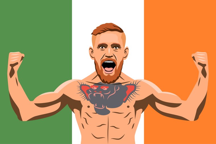 Мультяшный МАКГРЕГОР