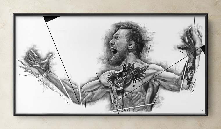 Конор МАКГРЕГОР шарж