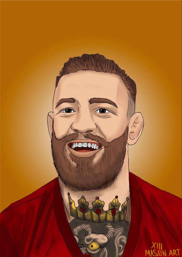 МАКГРЕГОР рисунок