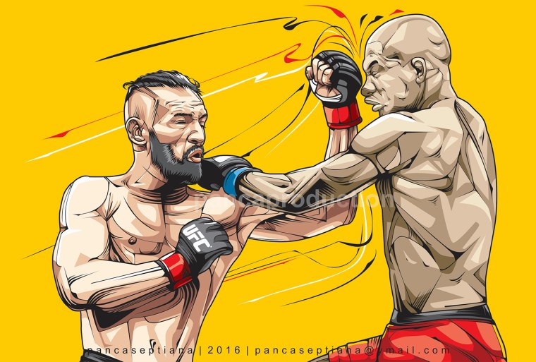 Рисунок Конора МАКГРЕГОРА