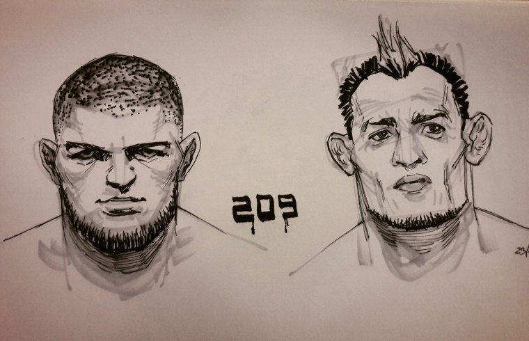 Конор МАКГРЕГОР арты