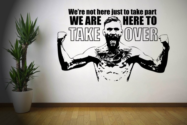 МАКГРЕГОР наклейки