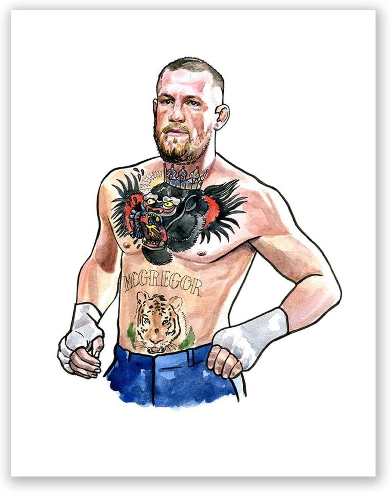 Connor MCGREGOR Art