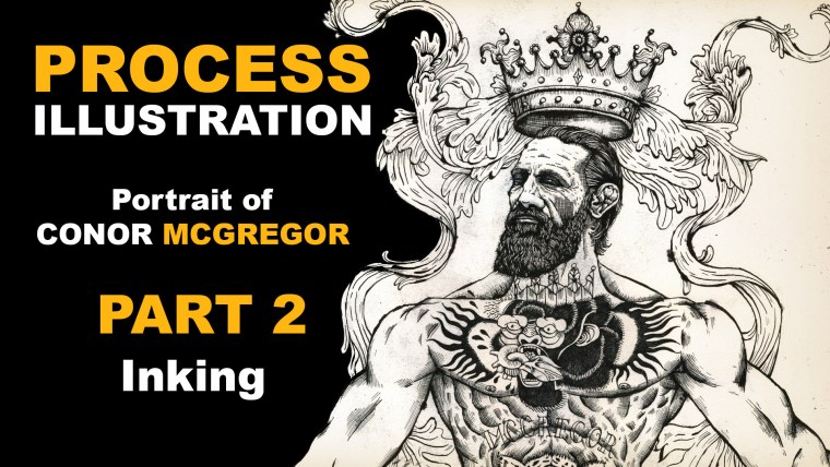 Конор МАКГРЕГОР плакат