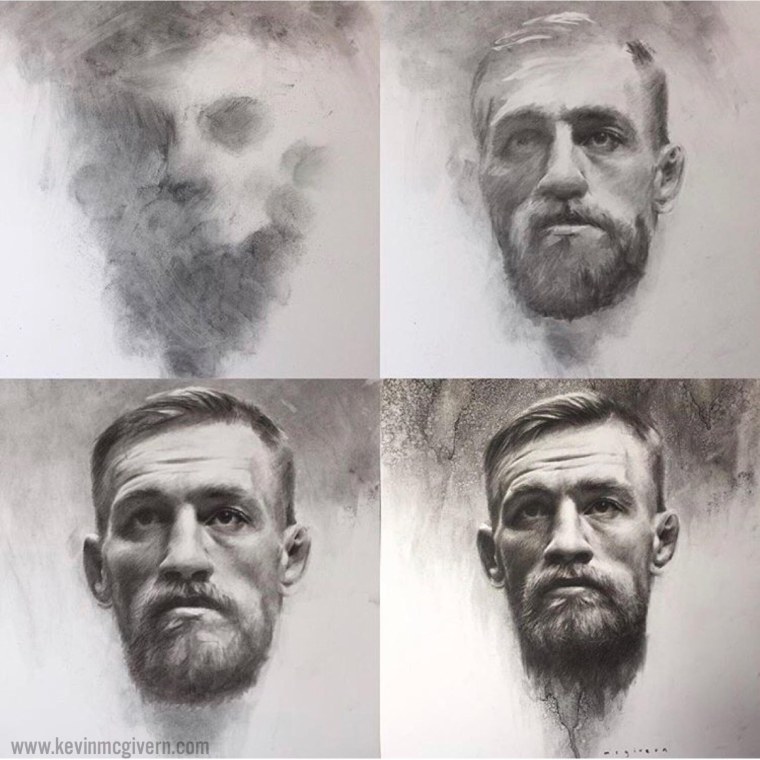 Конор МАКГРЕГОР арт