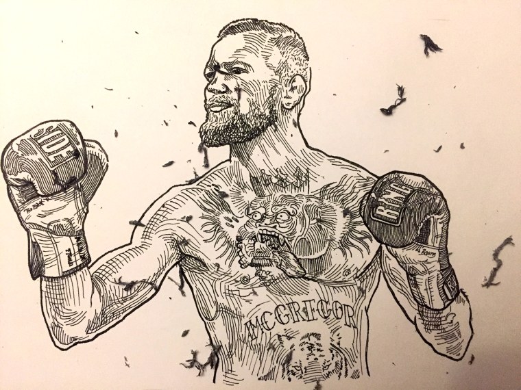 Стикеры Коннор МАКГРЕГОР