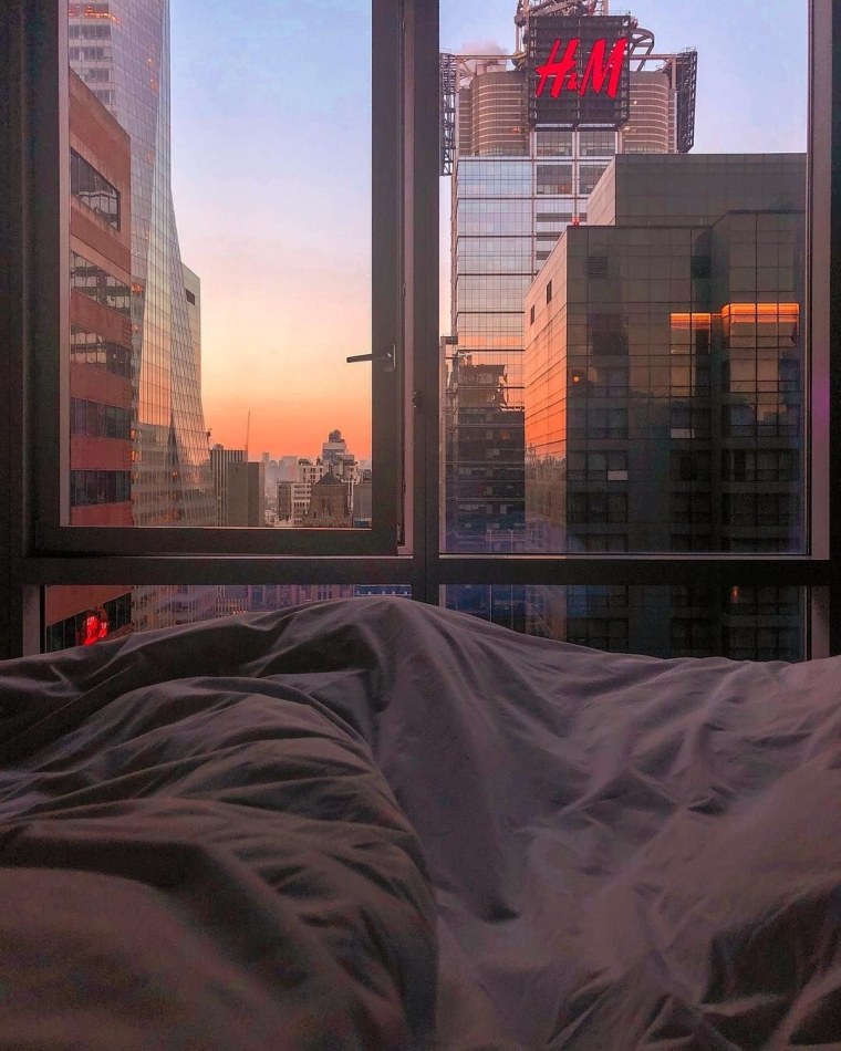 Красивые виды из окон многоэтажек