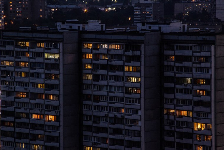 Эстетика ебеней спальный район