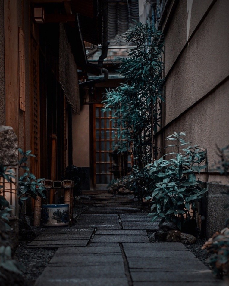 Эстететика Японии улица