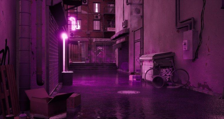 Тёмный переулок гача лайф